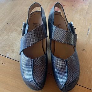 John Fluevog mary jane heels.